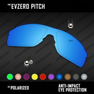 Oowlit เลนส์โพลาไรซ์ แบบเปลี่ยน หลากสี สําหรับ Oakley EVZero Pitch OO9383