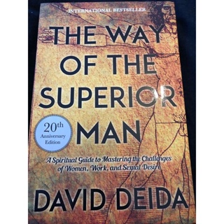 [ภาษาอังกฤษ] The WAY OF THE SUPERIOR MAN Book - DAVID DEIDA [ของแท้]