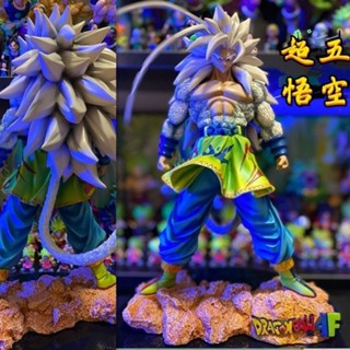 โมเดลฟิกเกอร์ ดราก้อนบอล Super 5 Sun Wukong Ultimate Saiyan Af DragonBall Goku ขนาด 24.5 ซม.