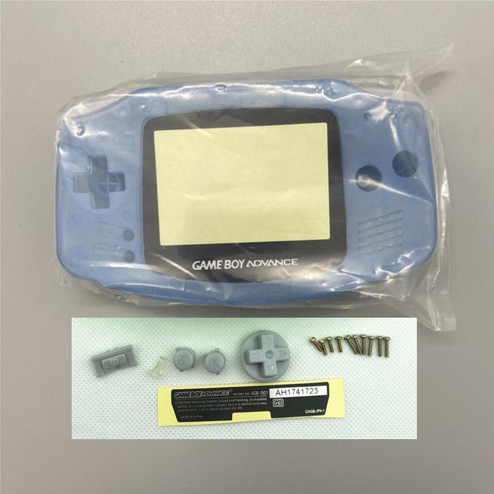 เคสกระจก คุณภาพสูง แบบเปลี่ยน อุปกรณ์เสริม สําหรับเกมบอย ADVANCE GBA