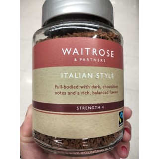 Waitrose Freeze Dried Coffee 100g กาแฟWaitrose Freeze Dried Coffee 100g กาแฟสำเร็จรูปชนิดผง100กรัม เวทโทรส