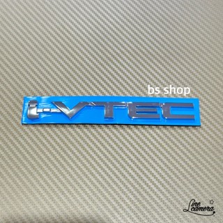 โลโก้ i-VTEC ติดท้าย Honda ขนาด 1.5 x 15 cm