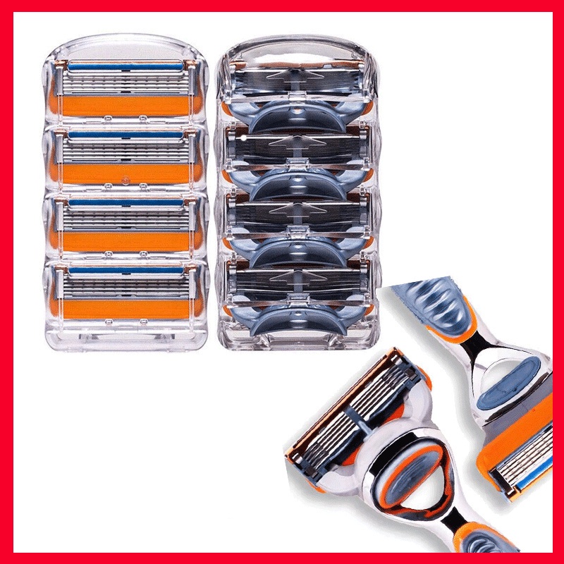 ใบมีดโกน มีใบมีด 5 ชั้น สำหรับสำหรับที่โกนหนวด ครีมโกนหนวด fusion 5 proglide