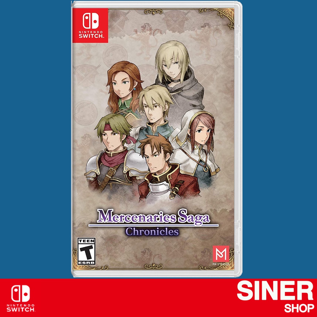 🎮 [NSW] : Mercenaries Saga Chronicles (US) (America)