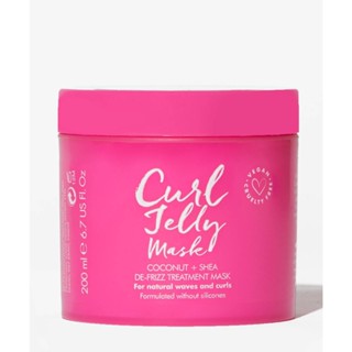 พร้อมส่ง ของแท้ Umberto Giannini Curl Jelly Intensive Mask/ Thirsty Curls Dehydration SOS Curl Treatment Mask (200ml)