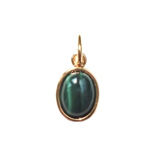 Middle M Jewelry จี้หินแท้ Malachite