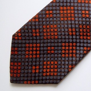 เนคไทแบรนด์เนมมือสอง BRUNO MAGLI Men’s Necktie Made in Italy