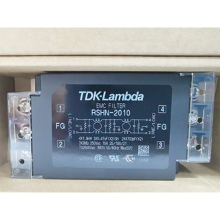 TDK-LAMBDA  NOISE FILTER #RSHN-2010 [ตัวกรองสัญญาณรบกวน]