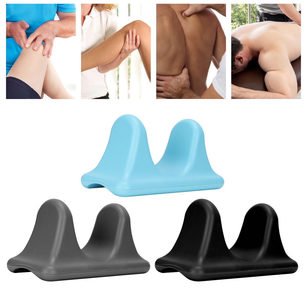 Psoas Muscle Massager Release and Deep Tissue Massage Tool for เอ็นร้อยหวาย ต้นขา หลัง น่อง