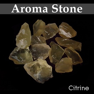 Aroma Stone [Pack 200 g.] หินสีเหลือง Citrine ขนาด 2-4 cm.