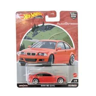 Hot Wheels Auto Strasse Premium BMW M3 (E46)