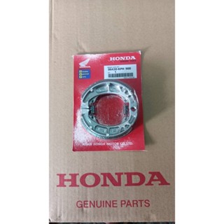 ผ้าเบรคหลัง HONDA WAVE125 ทุกรุ่น WAVE100/100 WAVE110i DREAM100/125 WAVE125i เวฟ125ทุกรุ่น เวฟ100/110ทุกรุ่น เวฟ110iทุกร