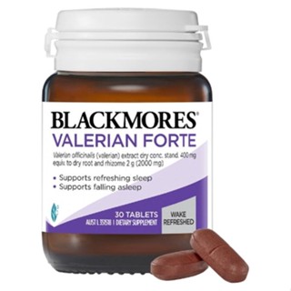 Blackmores Valerian Forte Sleep Support Vitamin 30 Tablets