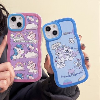 เคสโทรศัพท์มือถือ ขอบหยัก ลายการ์ตูนยูนิคอร์นน่ารัก สําหรับ Realme C35 C31 C30 GT 9 Pro+ 8 5G C25Y C21Y C25 C25s C12 C21 C20 C20A C11 C17 7i C15 8 7 6 5 Pro 8i 5i 5s 6i Narzo 50A 50i เคส