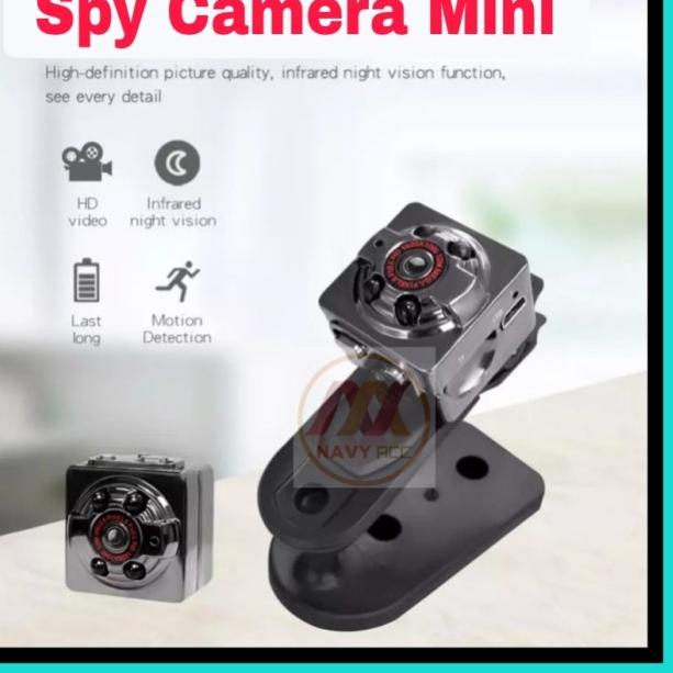SQ8 กล้องเฝ้าระวังขนาดเล็ก - กล้อง Mini Spy - Mini Cctv - NO MEMORY