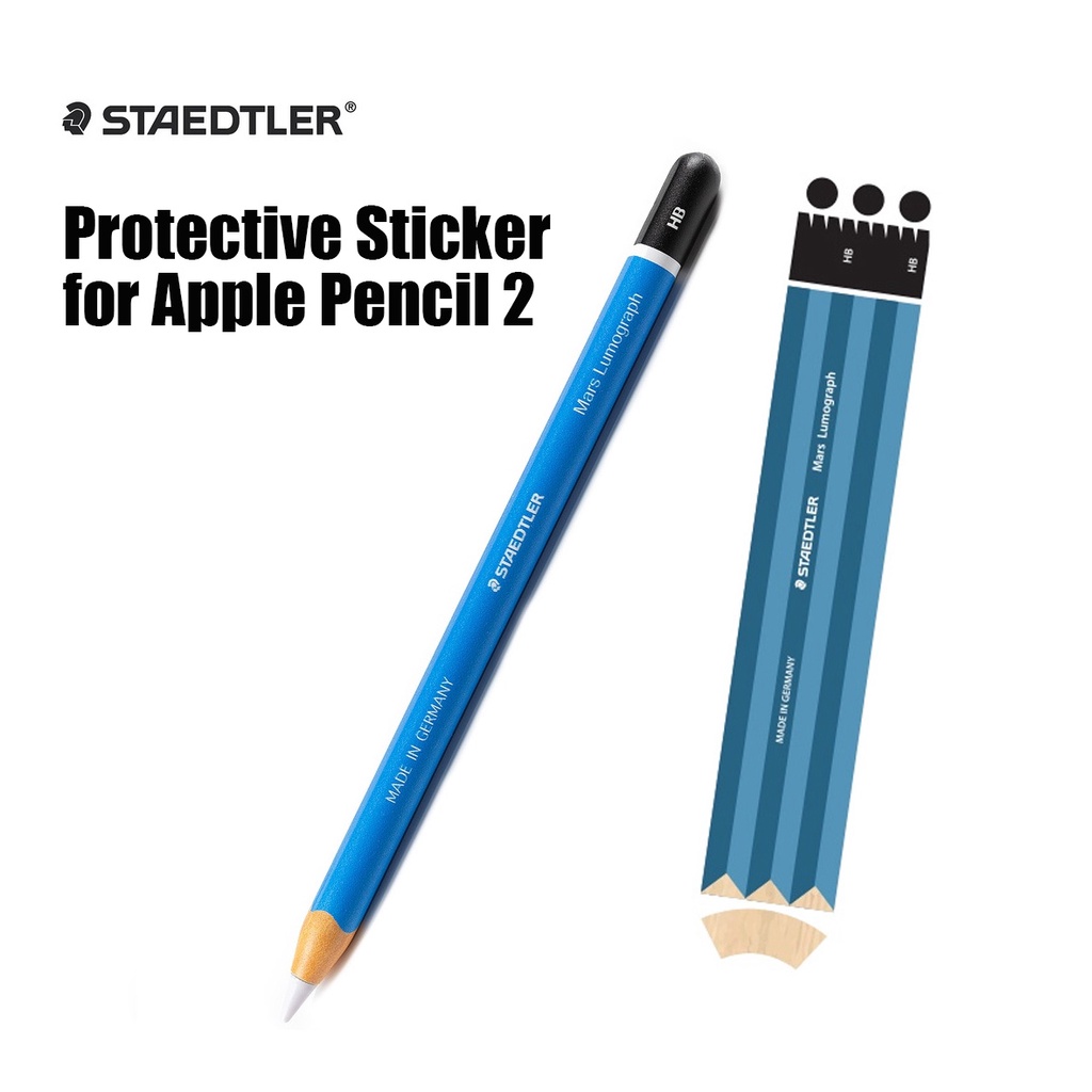 สติกเกอร์ ลายการ์ตูน กันรอยขีดข่วน แบบบางพิเศษ สําหรับ Apple pencil 2 GD13