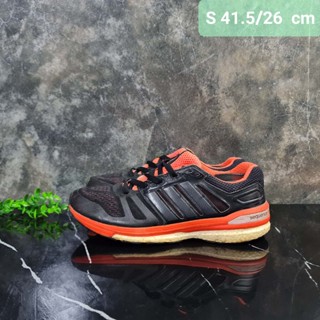 Adidas #รองเท้ามือสอง ไซส์ 41.5/26 cm