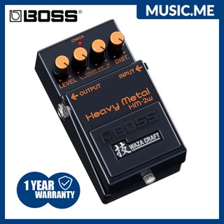 เอฟเฟคก้อน BOSS HM-2W Heavy Metal Waza Craft I ของแท้100%