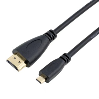 Micro HDMI To HDMI 1080P HD TV Video Out Cable for Gopro HD 3 Hero3/3+/4 Camera to TV HDTV with High Quality 1.5M 3M 5M