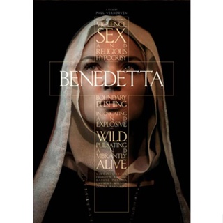 DVD หนัง เสียงไทยมาสเตอร์ Benedetta เบเนเดตต้า ใครอยากให้เธอบาป