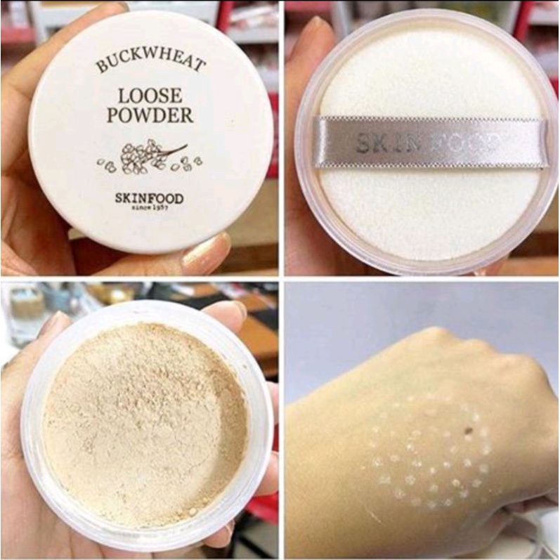 Skinfood Buckwheat Loose Powder​ ราคาต่อกระปุก