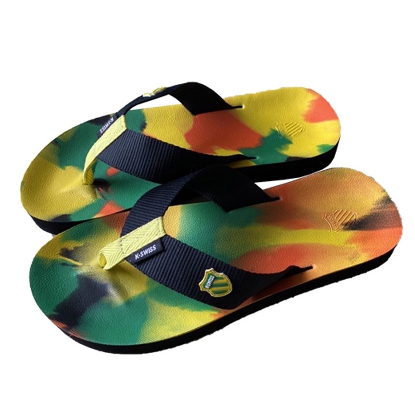 K-Swiss Collection เคสวิส รองเท้าแตะ รองเท้าหูหนีบ M Hawaii-Camo SDID221001M (295)