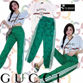 เสื้อกางเกงgucci​ส่งฟรีมีของแถม