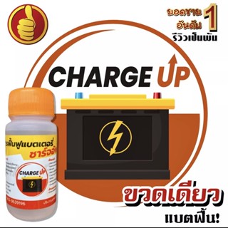 น้ำยาฟื้นฟูแบตเตอรี่ Charge Up