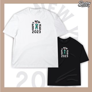 เสื้อยืดสกีนคริสต์มาส ปีใหม่ 2023 เสื้อยืดโอเวอร์ไซส์ เสื้อยืดเด็ก เสื้อสกีนตามสั่ง เสื้อคู่ เสื้อเเก๊ง