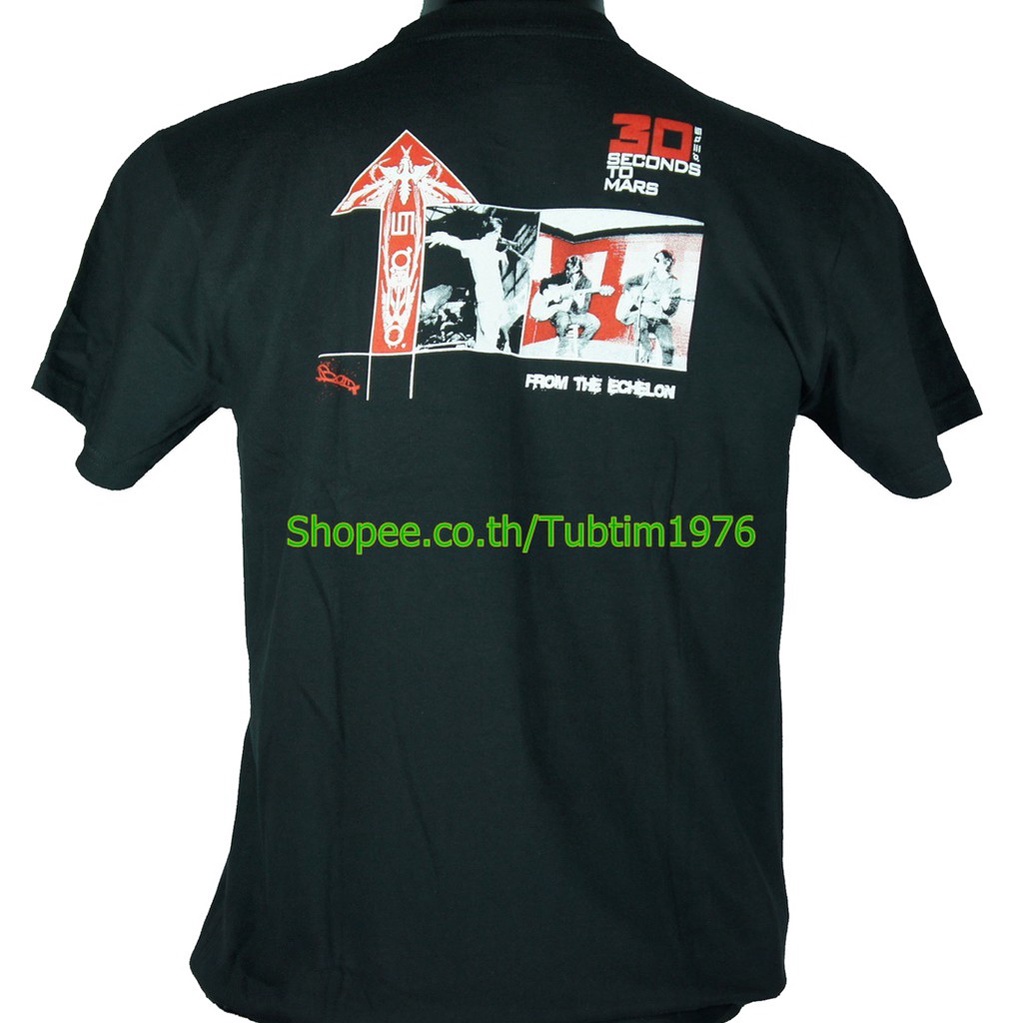 T-Shirt ✷▽✘เสื้อวง 30 Seconds To Mars เสื้อวงร็อค เมทัล สากล เสื้อวินเทจ เทอร์ตีเซคันส์ทูมาส์ TS810