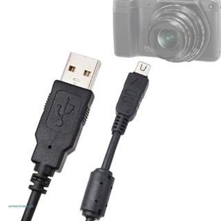 【seve*】สายเคเบิลข้อมูล Usb 12pin สําหรับ Olympus E330 E-410 E-510 E520 SZ-10 SZ-30 SZ-20