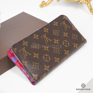 LOUIS VUITTON PORTEMONNAIE INSOLITE 7.5 EBENE MONOGRAM GHW