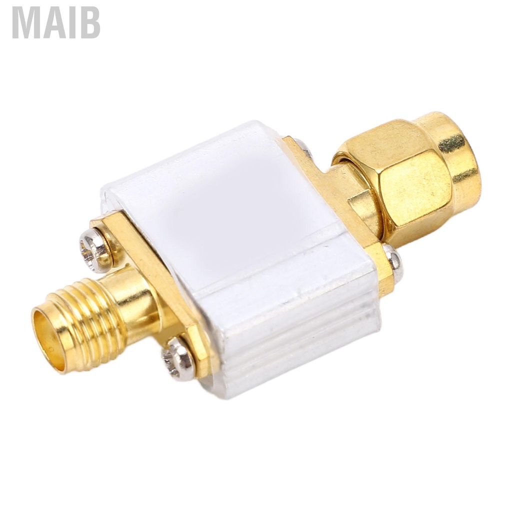 Filtro De Paso De Banda De 868MHz Reducción De Ruido Filtro De Paso De Banda SAW Profesional Estructura Chapada En Oro De 24k Para Receptores