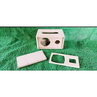 ตู้งานดิบ DIY ขนาดดอก 3 นิ้วแหลม 1.5 พาร์ซีทร่าง 3 นิ้วขนาดช่อง page 12 * 4 งาน CNC ไม้ mdf 9 มมขนาดตู้ 12 * 18.5 * 11cm