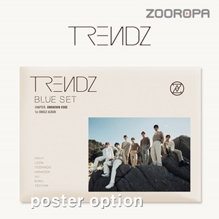 [ZOOROPA] TRENDZ BLUE SET Chapter. UNKNOWN CODE