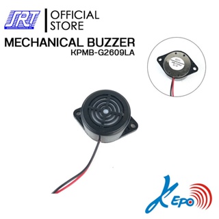 บัสเซอร์กลมมีสาย 9VDC 85dB | MECHANICAL BUZZER | KPMB-G2609LA | KEPO | KPMB-G2609LA