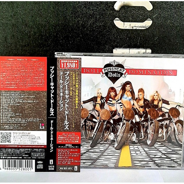 CD ซีดีเพลง The Pussycat Dolls / Doll domination                                  -s01