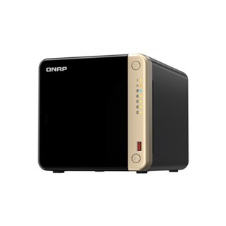 QNAP TS-464-4G 4-BAY NAS WITH 2.5GBE / M.2 SLOTS