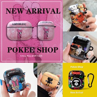 😎 Cool สำหรับ เคส for Airpods case😎 for airpods case 1/2 &amp; Airpods Pro/PRO2 case 🐵 เคส i12 เคสหูฟังไร้สายเคสหูฟังi