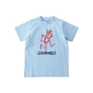 Gramicci เสื้อยืดเด็ก รุ่น KIDS RUNNINGMAN TEE SAX