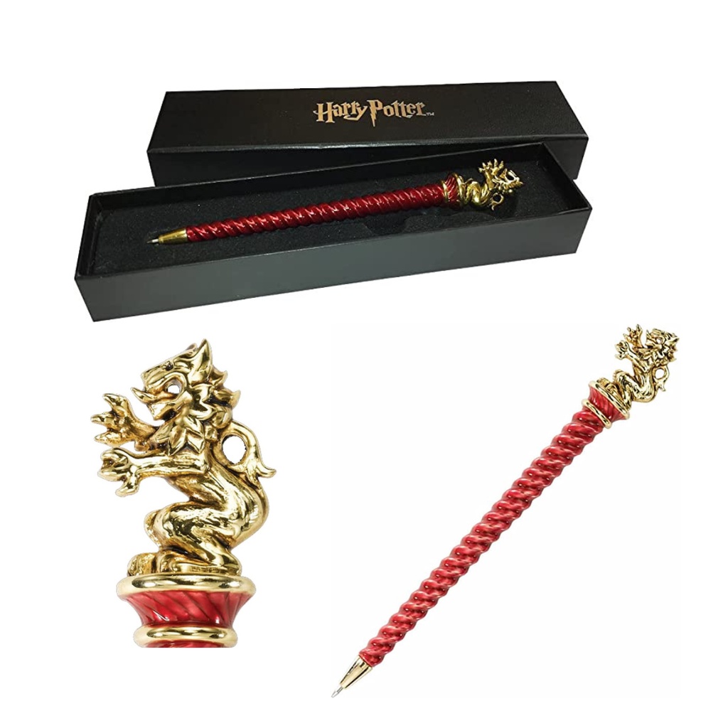 Harry Potter Gryffindor Pen Gold Plated The Noble Collection Shopee