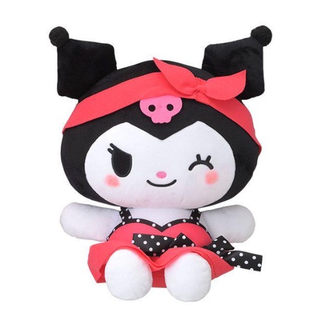 ตุ๊กตา Kuromi "Special 50's Fashion" (งานลิขสิทธิ์)