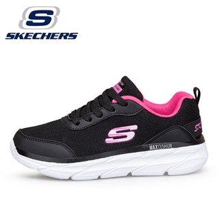 Skechers_ MAX CUSHION รองเท้าผ้าใบลําลอง ขนาดใหญ่ สําหรับผู้ชาย ผู้หญิง เหมาะกับการวิ่ง ไซซ์ 36-45