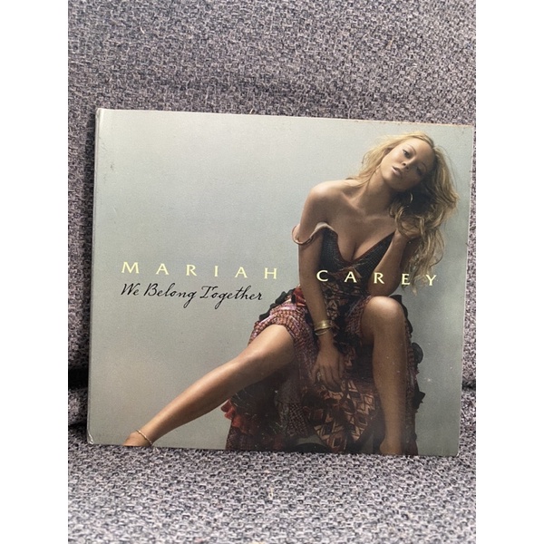 Mariah Carey :We Belong Together Single CD