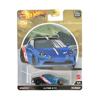 Hot Wheels Auto Strasse Premium Alpine A110