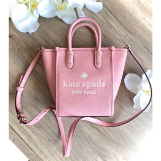 พร้อมส่ง #katespadeElla Mini Tote
▶️ชมพู Donut Pink