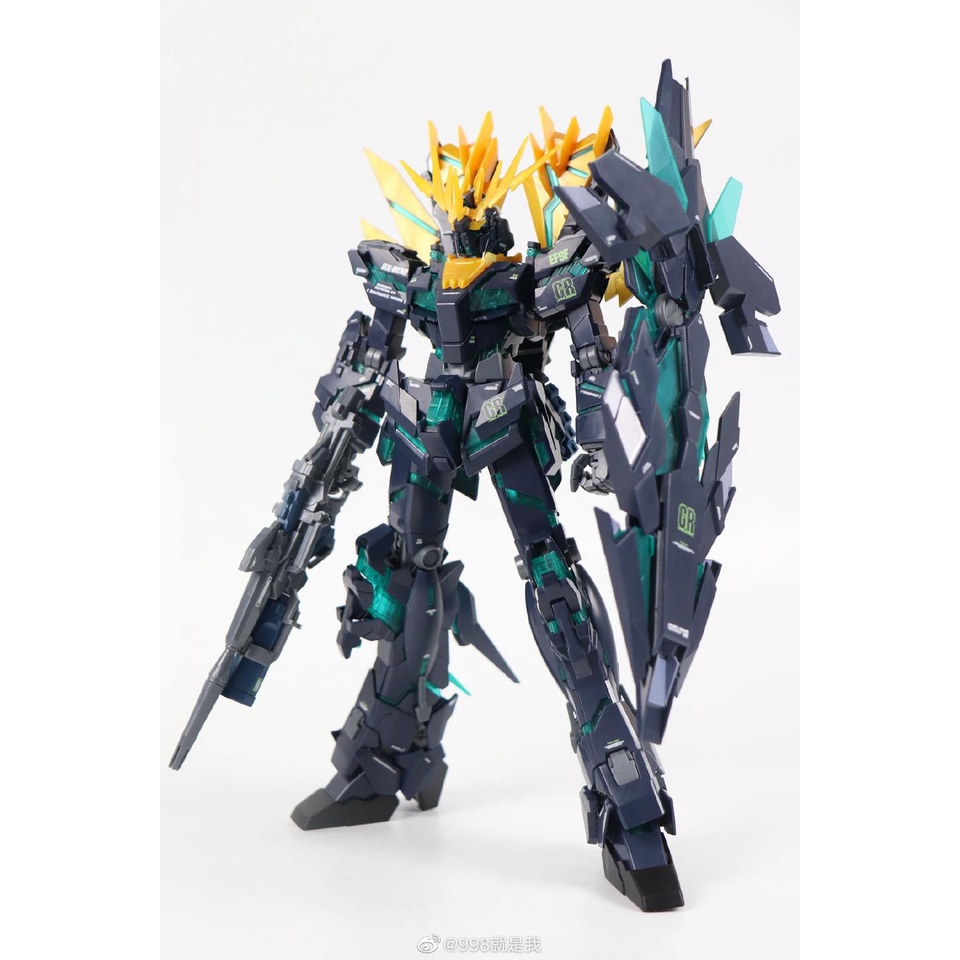 [DABAN] MG Unicorn Banshee Norn Final Battle Ver. [ 6643 ]