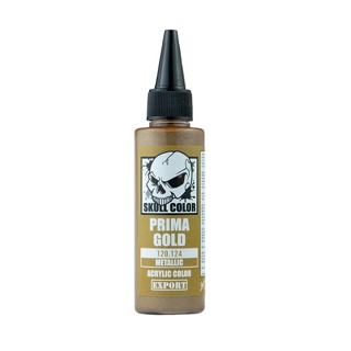 Skull Color 120.124 Prima Gold 60 ml [Metallic] 8853100904189 (สี)