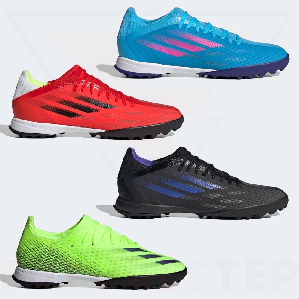 รองเท้าฟุตบอลร้อยปุ่ม adidas X Speedflow.3 TF พื้น Turf สำหรับหญ้าเทียม