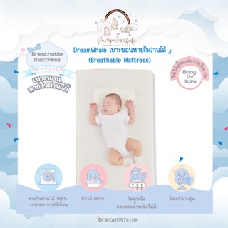 DreamWhale เบาะนอนหายใจผ่านได้(Breathable Mattress)